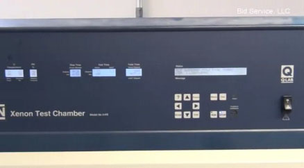 Q-SUN氙燈老化試驗(yàn)箱產(chǎn)品視頻