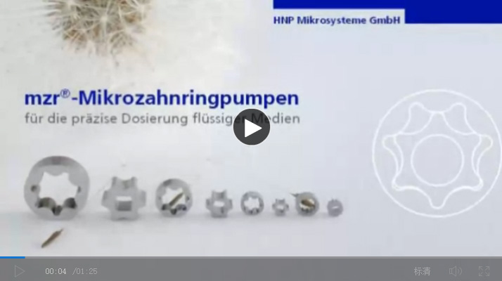HNPM微量泵產(chǎn)品視頻介紹