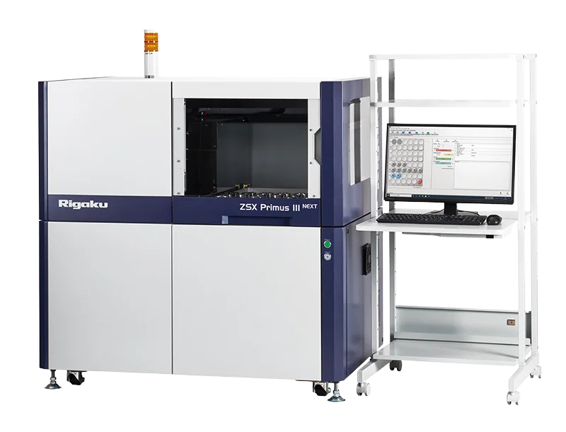 理學(xué)ZSX Primus llI NEXT波長色散型X射線熒光光譜儀